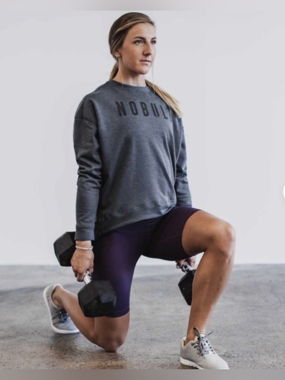 NOBULL Women’s Legacy Crew Sweatshirt